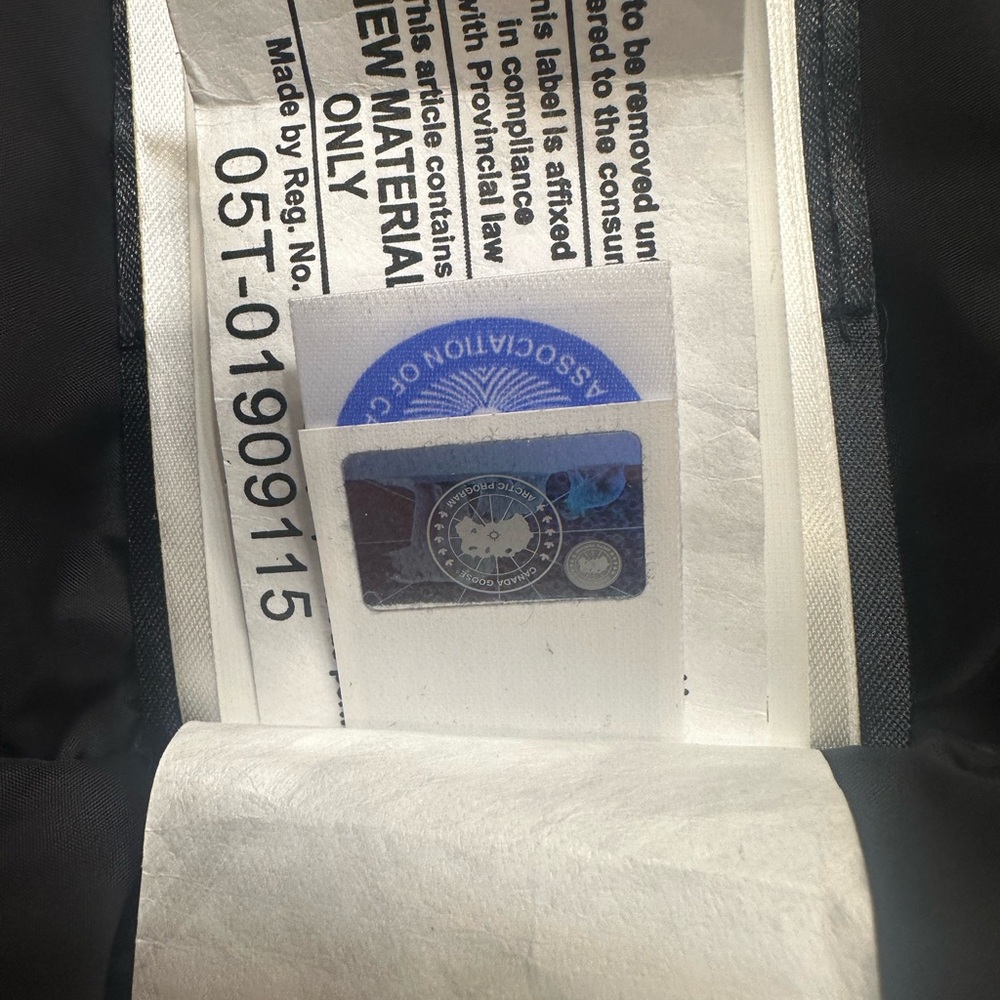 Canada Goose Black Arctic Program Jacket - Picture 6 of 16